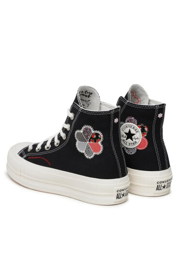 Converse Кецове Chuck Taylor All Star Lift Hi A05194C Черен - Mera.bg