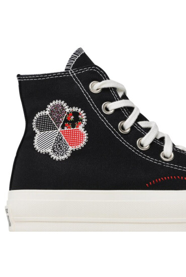 Converse Кецове Chuck Taylor All Star Lift Hi A05194C Черен - Mera.bg