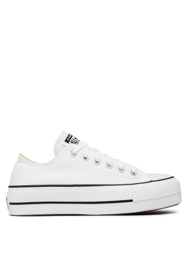 Converse Кецове Chuck Taylor All Star Lift Ox 560251C Бял - Mera.bg