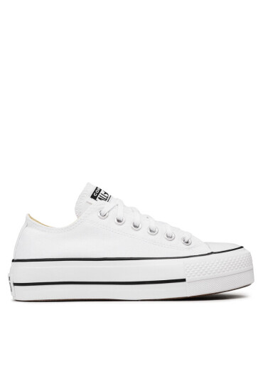 Converse Кецове Chuck Taylor All Star Lift Ox 560251C Бял - Mera.bg