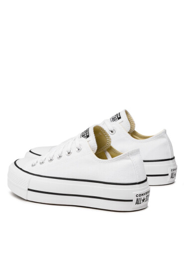 Converse Кецове Chuck Taylor All Star Lift Ox 560251C Бял - Mera.bg