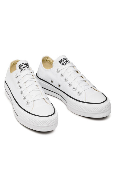 Converse Кецове Chuck Taylor All Star Lift Ox 560251C Бял - Mera.bg