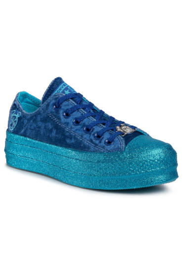 Converse Кецове Ctas Lift Ox 563721C Gnarly Blue/Blue/Gnarly Blue - Mera.bg