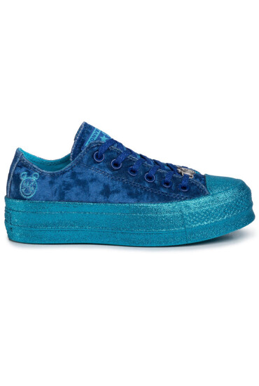 Converse Кецове Ctas Lift Ox 563721C Gnarly Blue/Blue/Gnarly Blue - Mera.bg