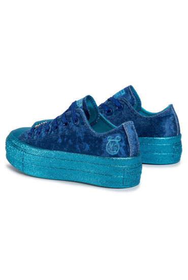 Converse Кецове Ctas Lift Ox 563721C Gnarly Blue/Blue/Gnarly Blue - Mera.bg