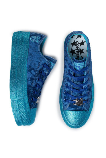 Converse Кецове Ctas Lift Ox 563721C Gnarly Blue/Blue/Gnarly Blue - Mera.bg