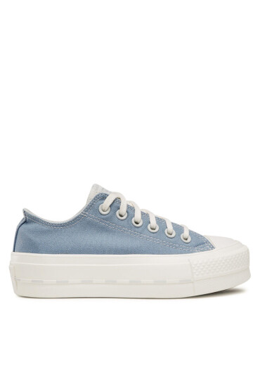 Converse Кецове Chuck Taylor All Star Lift Ox 572710C Светлосиньо - Mera.bg