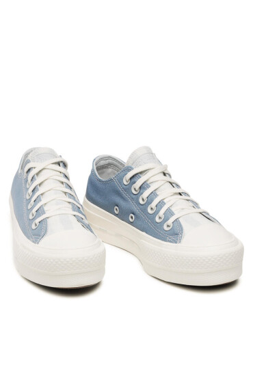 Converse Кецове Chuck Taylor All Star Lift Ox 572710C Светлосиньо - Mera.bg