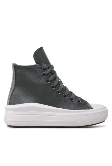 Converse Кецове Ctas Move Hi A01344C Сив - Mera.bg