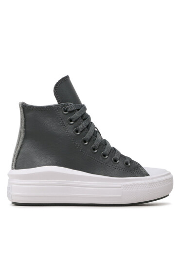 Converse Кецове Ctas Move Hi A01344C Сив - Mera.bg
