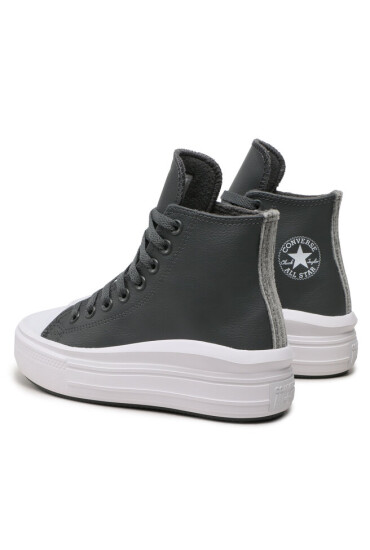 Converse Кецове Ctas Move Hi A01344C Сив - Mera.bg