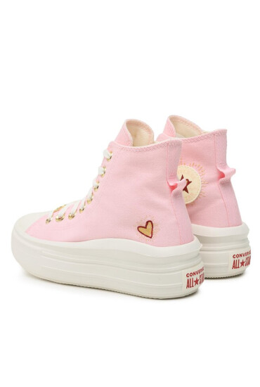 Converse Кецове Ctas Move Hi A05140C Розов - Mera.bg