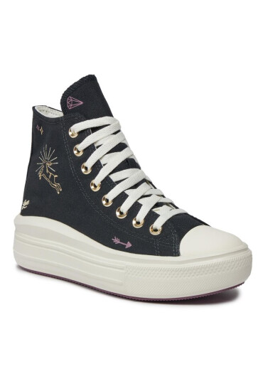 Converse Кецове CTAS Move Hi A07136C Черен - Mera.bg