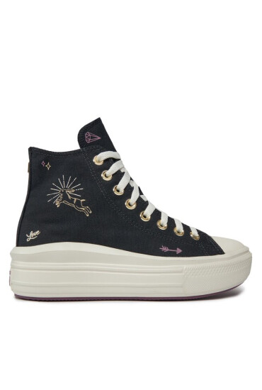 Converse Кецове CTAS Move Hi A07136C Черен - Mera.bg
