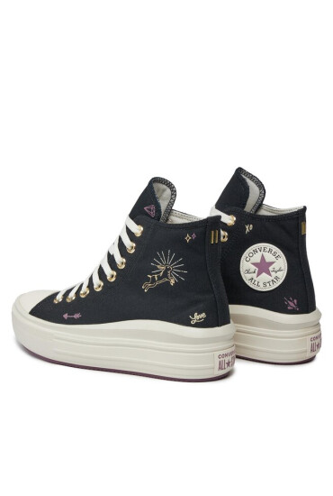 Converse Кецове CTAS Move Hi A07136C Черен - Mera.bg