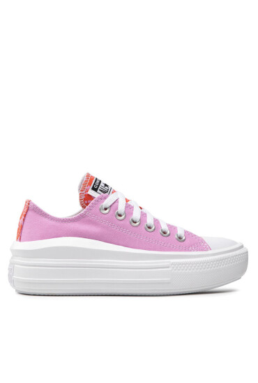 Converse Кецове Ctas Move Ox A00563C Beyond Pink/White - Mera.bg