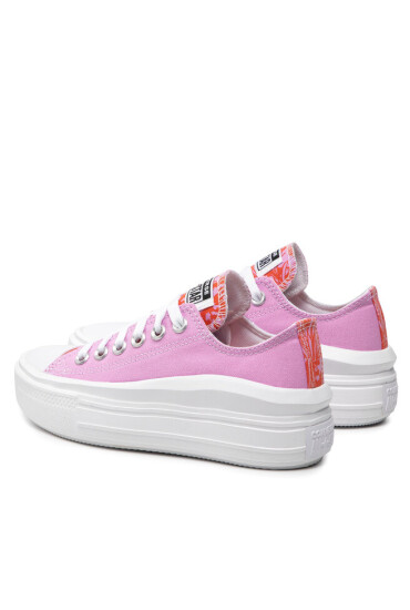 Converse Кецове Ctas Move Ox A00563C Beyond Pink/White - Mera.bg
