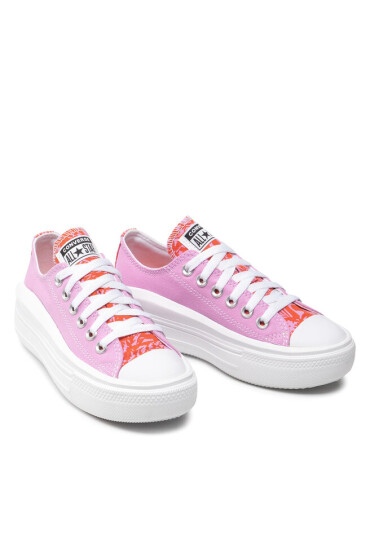 Converse Кецове Ctas Move Ox A00563C Beyond Pink/White - Mera.bg