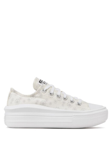 Converse Кецове Ctas Move Ox A00841C White/Mouse/White - Mera.bg