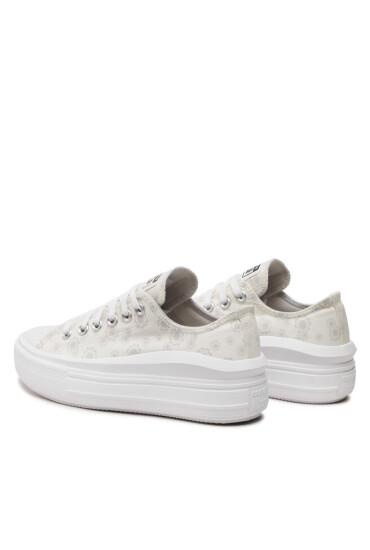 Converse Кецове Ctas Move Ox A00841C White/Mouse/White - Mera.bg