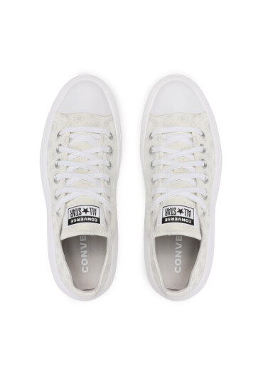 Converse Кецове Ctas Move Ox A00841C White/Mouse/White - Mera.bg
