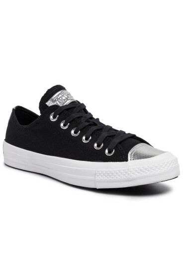 Converse Кецове Ctas Ox 565201C Black/Black/White - Mera.bg