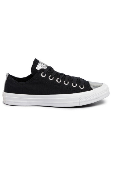 Converse Кецове Ctas Ox 565201C Black/Black/White - Mera.bg