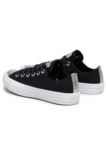 Converse Кецове Ctas Ox 565201C Black/Black/White - Mera.bg