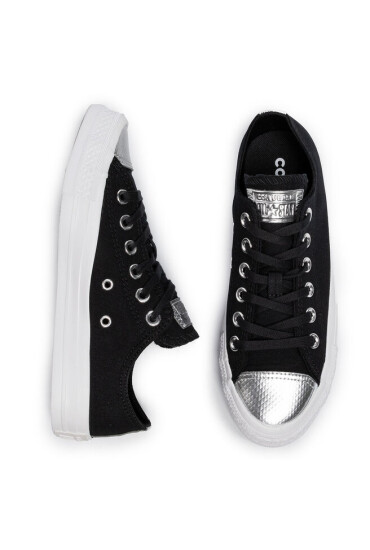 Converse Кецове Ctas Ox 565201C Black/Black/White - Mera.bg