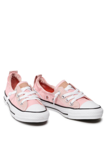 Converse Кецове Ctas Shoreline Slip 572619C Storm Pink/Pink Clay/White - Mera.bg