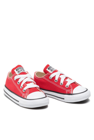 Converse Кецове Inf Chuck Taylor All Star Ox 7J236C Червен - Mera.bg