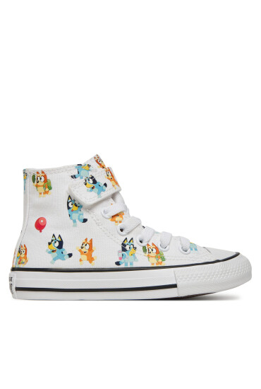 Converse Кецове x Bluey Chuck Taylor All Star Easy On A16463C Бял - Mera.bg