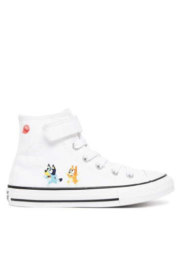 Converse Кецове x Bluey Chuck Taylor All Star Easy On A16715C Бял - Mera.bg