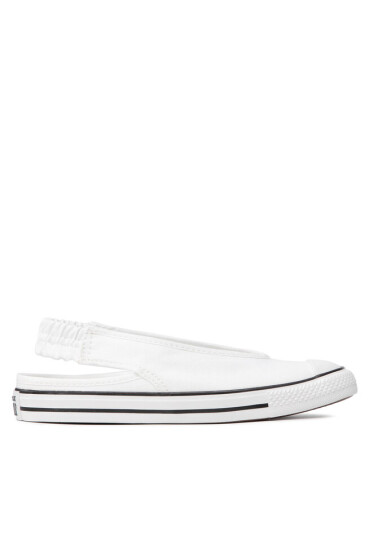 Converse Сандали Ctas Dainty Slingback Slip 572627C White/White/Black - Mera.bg