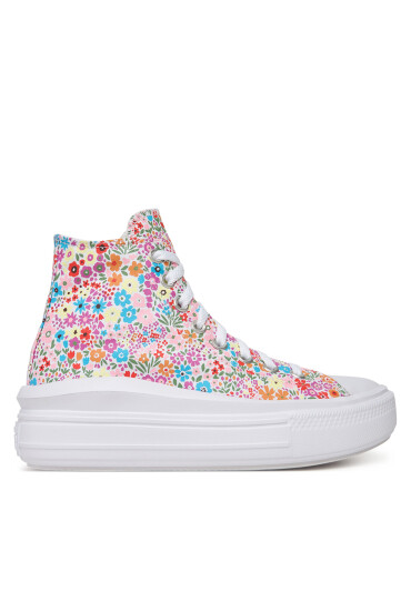Converse Сникърси Chuck Taylor All Star Move Platform Mini Flowers A14968C Цветен - Mera.bg