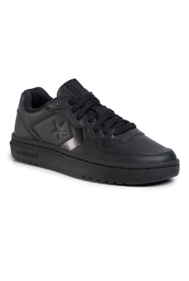 Converse Сникърси Rival Ox 164444C Black/Black/Black - Mera.bg