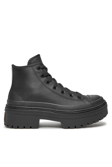 Converse Зимни обувки Chuck Taylor All Star Lugged Heel Leather Platform A10369C Черен - Mera.bg