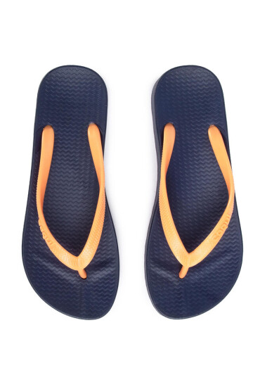 Coqui Джапанки Kaja 1326-100-2160 Navy/Coral - Mera.bg