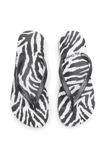 Coqui Джапанки Kaja 1327-235-3222 Zebra/Black - Mera.bg