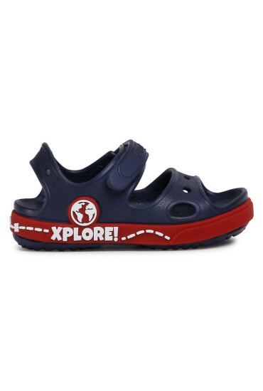 Coqui Сандали Yogi 8861-407-2109 Navy/Red - Mera.bg