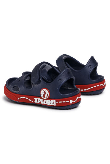 Coqui Сандали Yogi 8861-407-2109 Navy/Red - Mera.bg