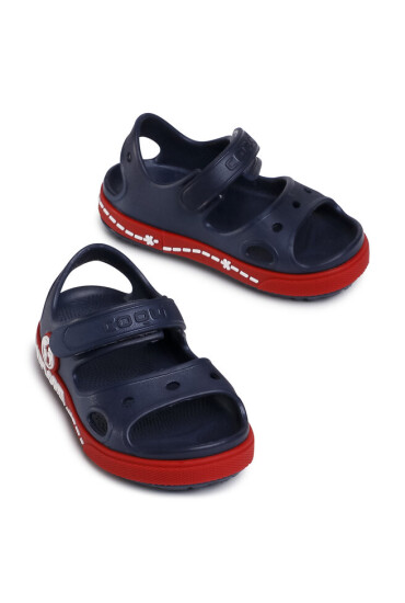 Coqui Сандали Yogi 8861-407-2109 Navy/Red - Mera.bg