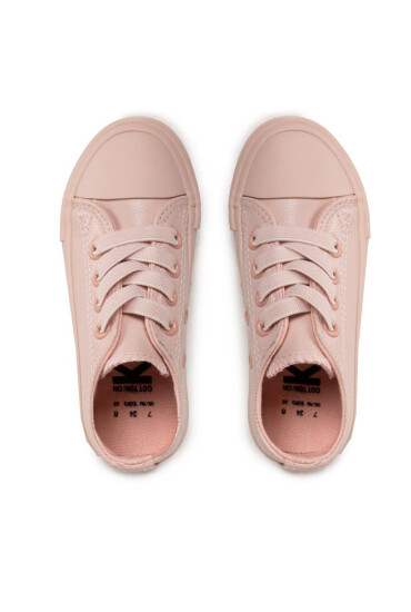 Cotton On Kids Кецове Classic Trainer 7340492-15 Peach Whip - Mera.bg