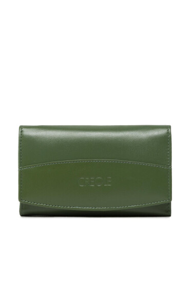 Creole Голям дамски портфейл CP13 RD-18-GCL Turquoise - Mera.bg