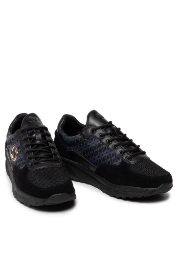 Criminal Damage Сникърси Chase Trainer Black Mono - Mera.bg