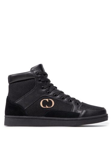 Criminal Damage Сникърси Craft High Top Черен - Mera.bg