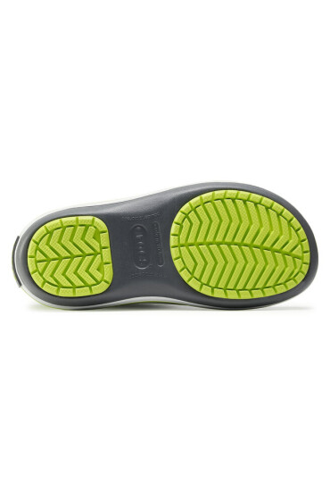 Crocs Апрески Crocband Winter Boot K 206550 Slate grey/Lime Punch - Mera.bg
