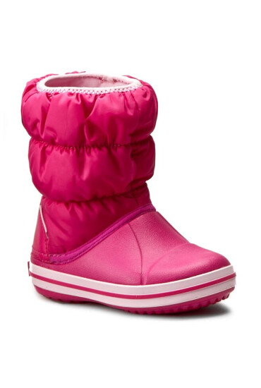 Crocs Апрески Winter Puff Boot Kids 14613 Candy Pink - Mera.bg