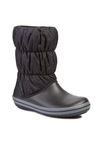 Crocs Апрески Winter Puff 14614 Black/Charcoal - Mera.bg
