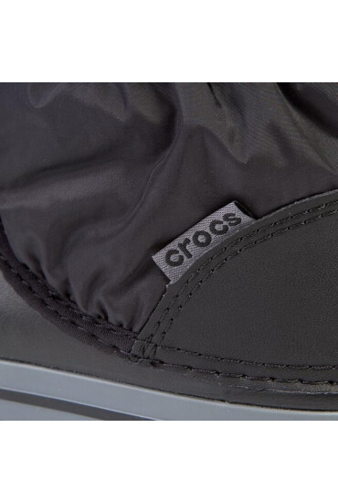 Crocs Апрески Winter Puff 14614 Black/Charcoal - Mera.bg